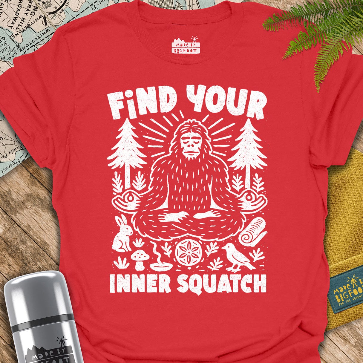 Find Your Inner Squatch