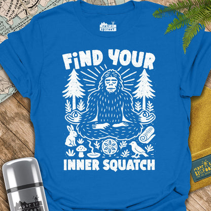 Find Your Inner Squatch