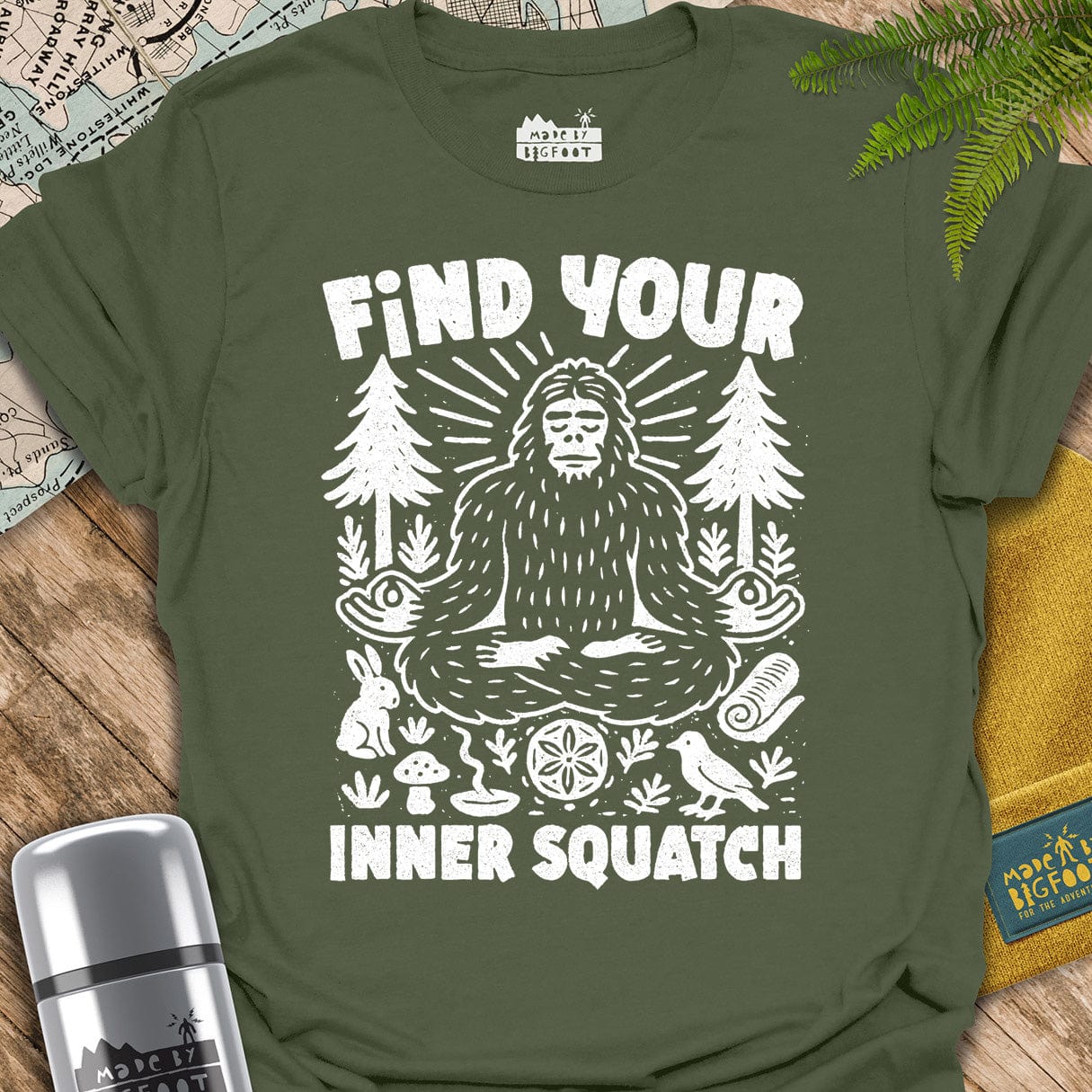 Find Your Inner Squatch