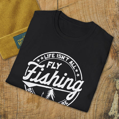 Fly Fishing. Vintage Design