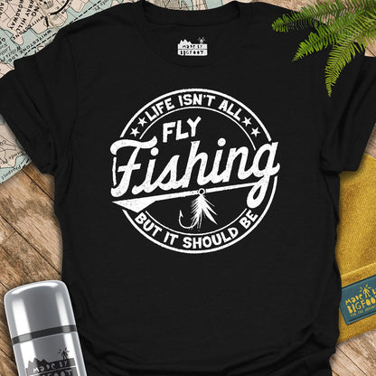 Fly Fishing. Vintage Design