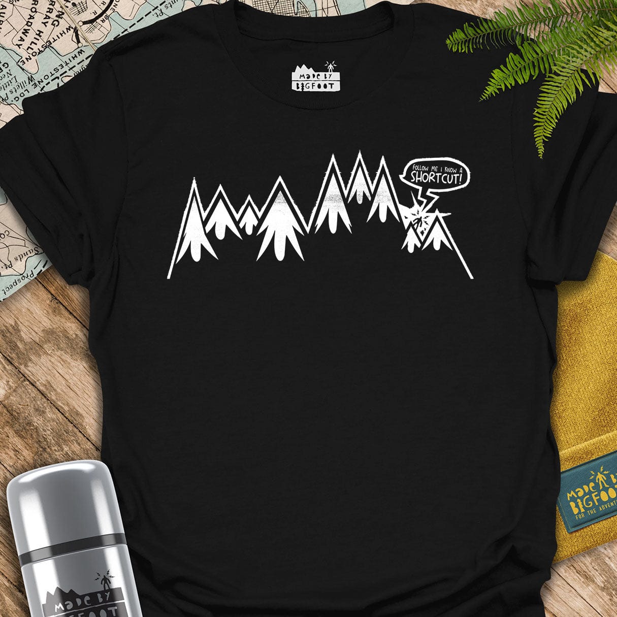 Follow Me I Know A Shortcut