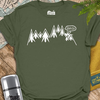 Follow Me I Know A Shortcut