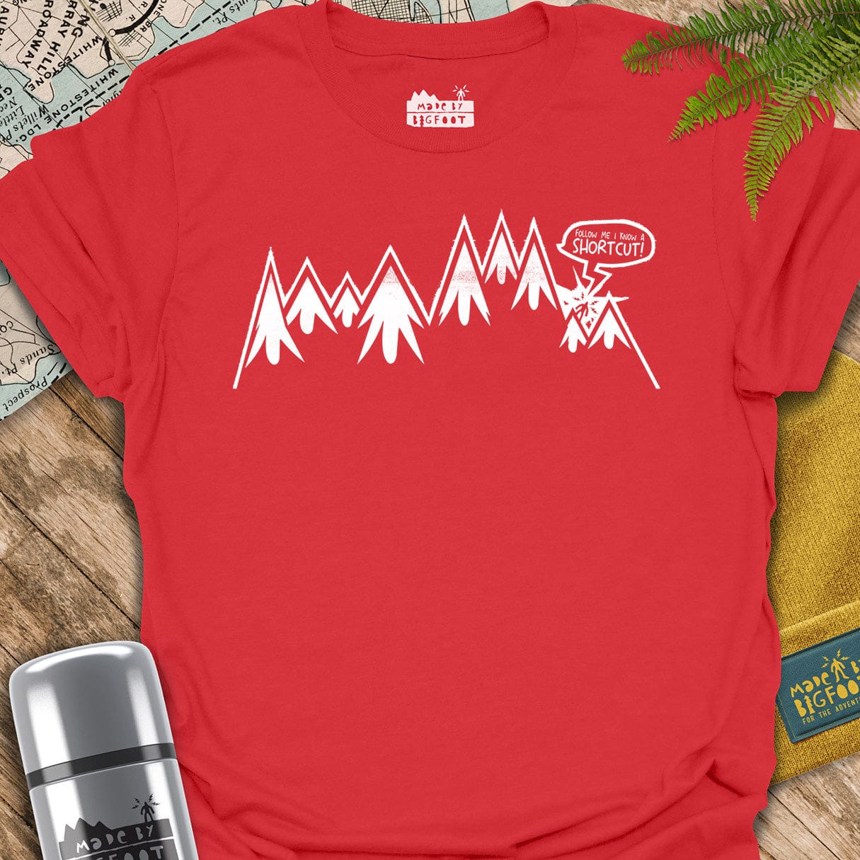 Follow Me I Know A Shortcut