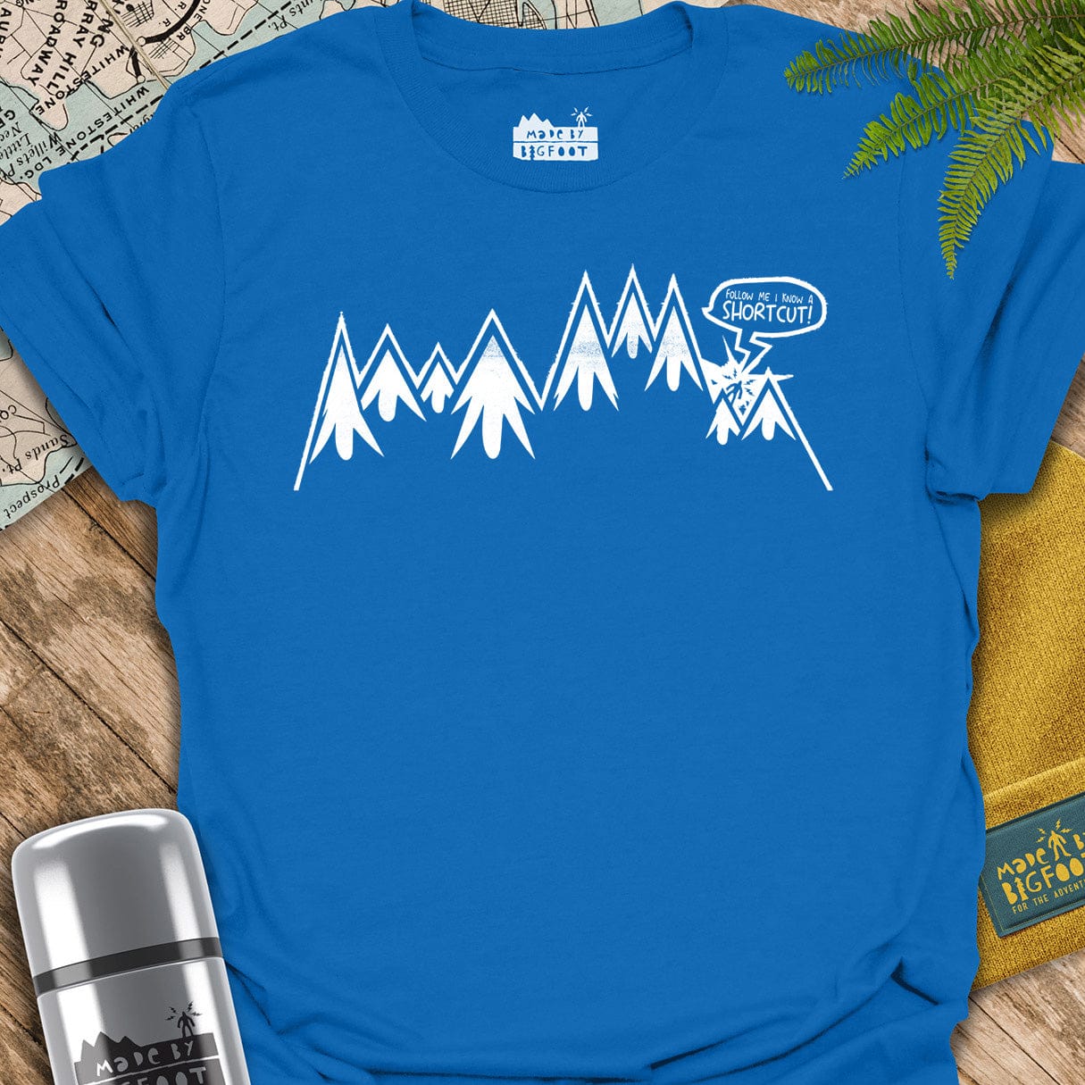 Follow Me I Know A Shortcut