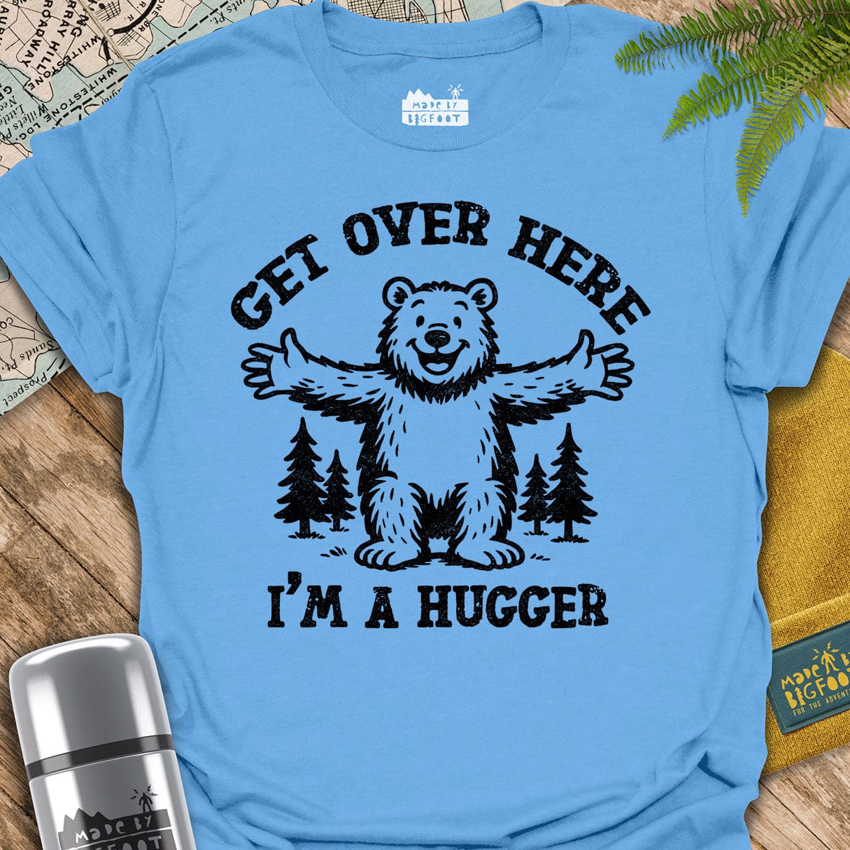 Get Over Here I'm A Hugger
