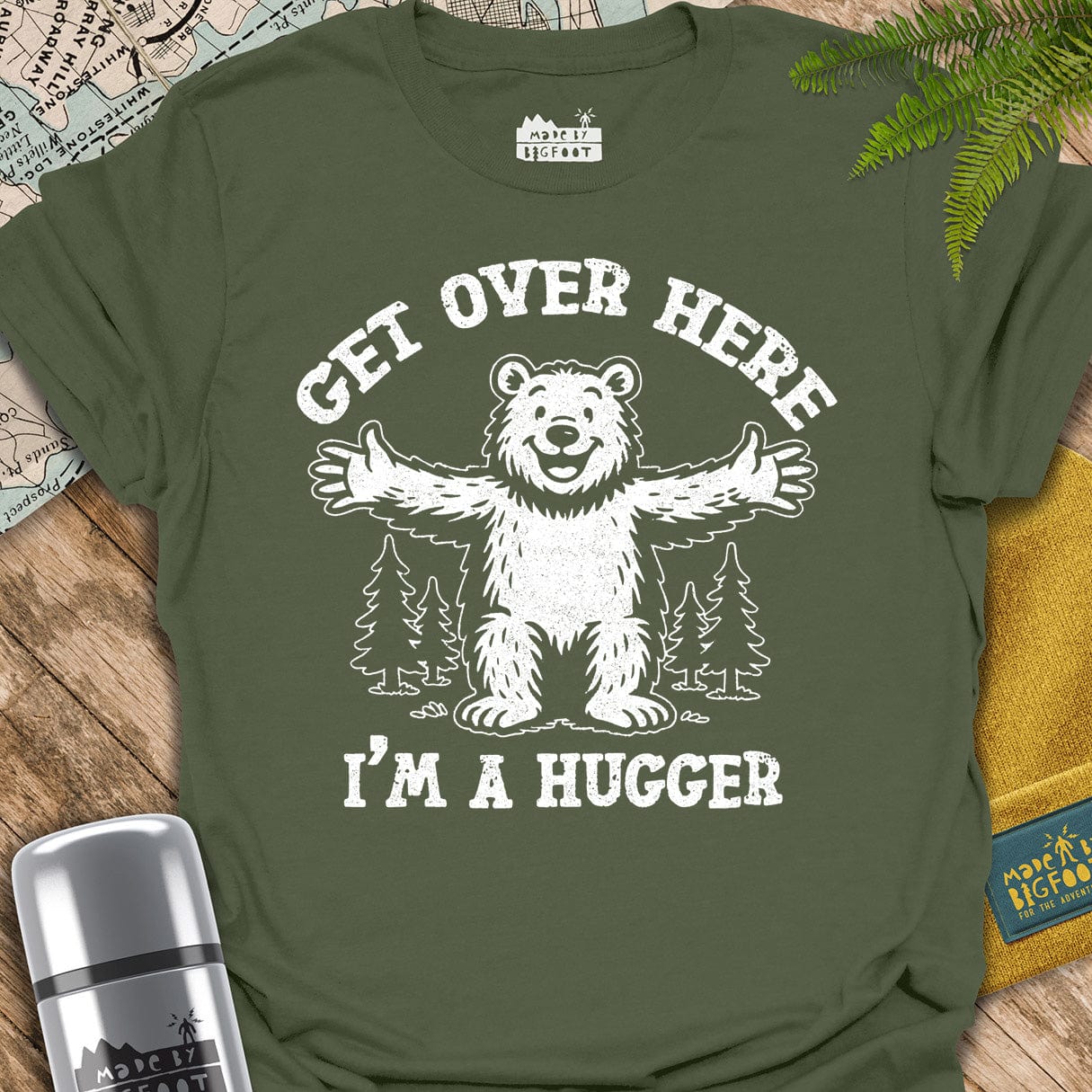 Get Over Here I'm A Hugger