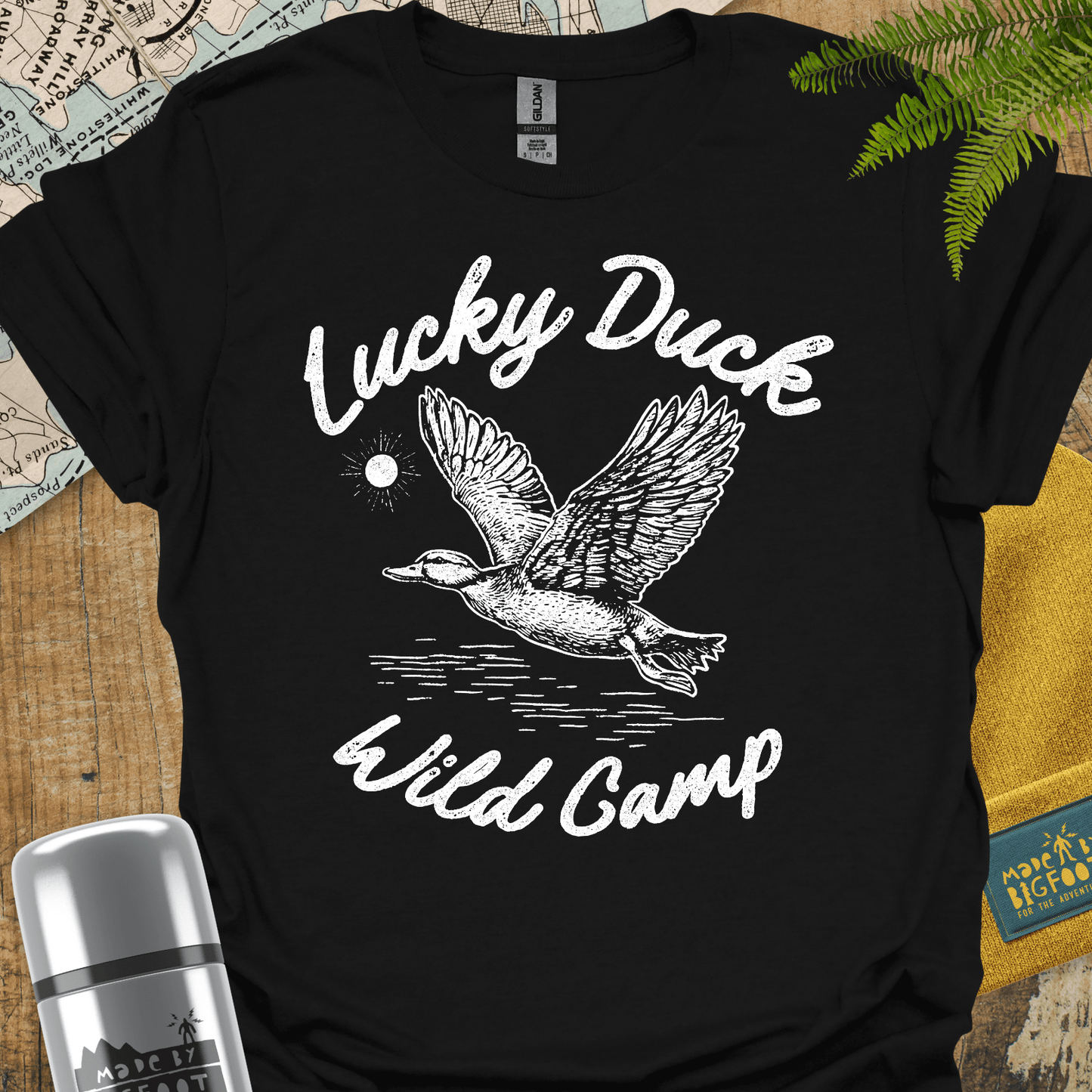 Lucky Duck. Wild Camp.
