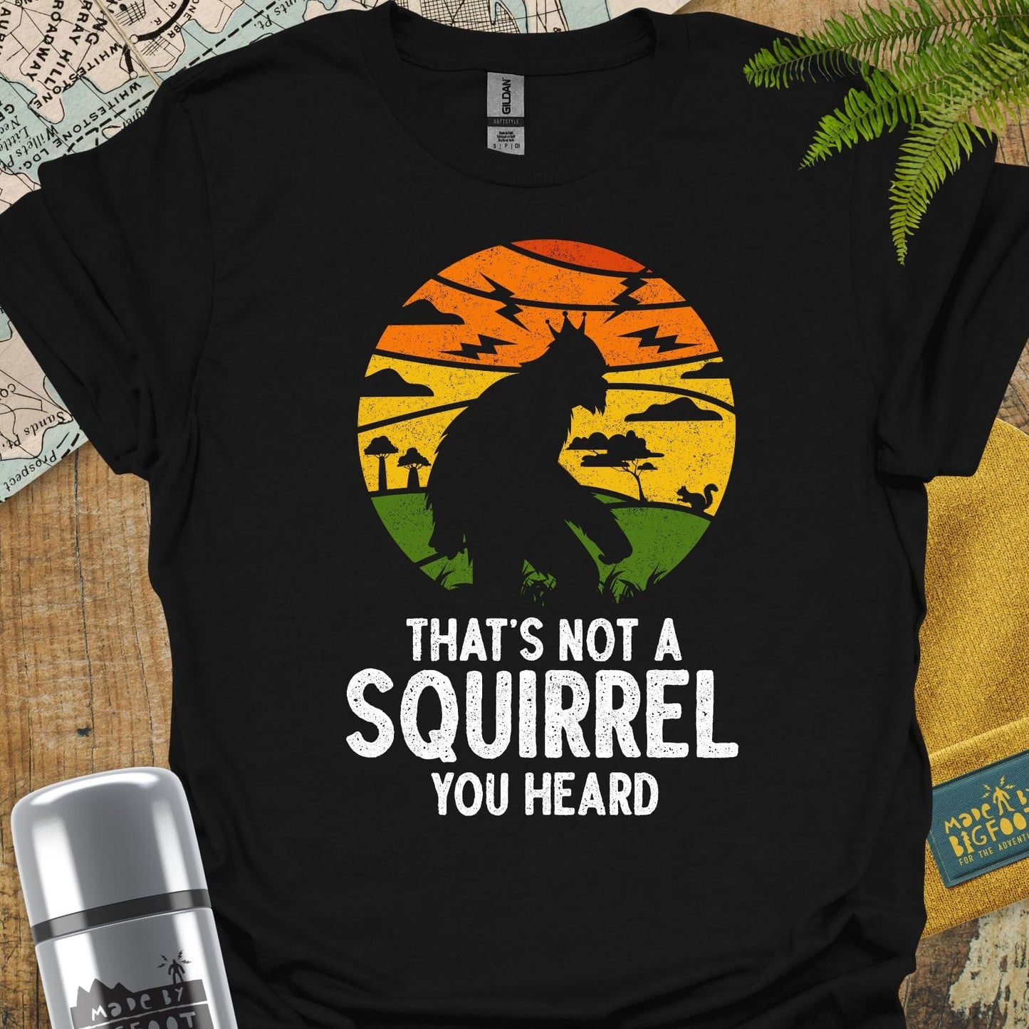 That's Not A Squirrel you Heard