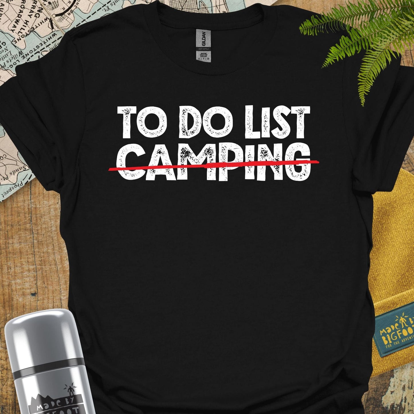 To Do List. Camping