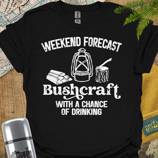 Weekend Forecast Bushcraft With A Chance Of Drinking