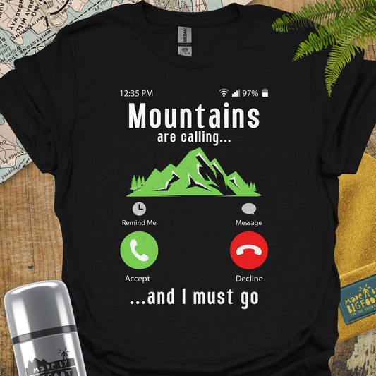 The Mountains Are Calling