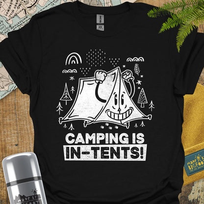 Camping Is In-Tents!