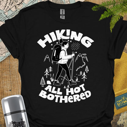 Hiking All Hot And Bothered
