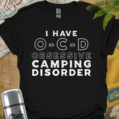 O-C-D. Obsessive Camping Disorder
