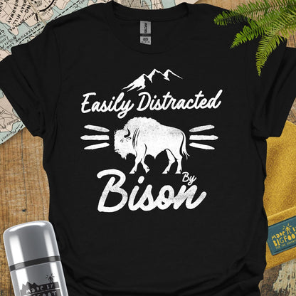 Easily Distracted By Bison