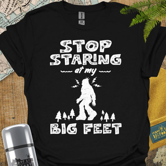 Stop Staring At My Big Feet