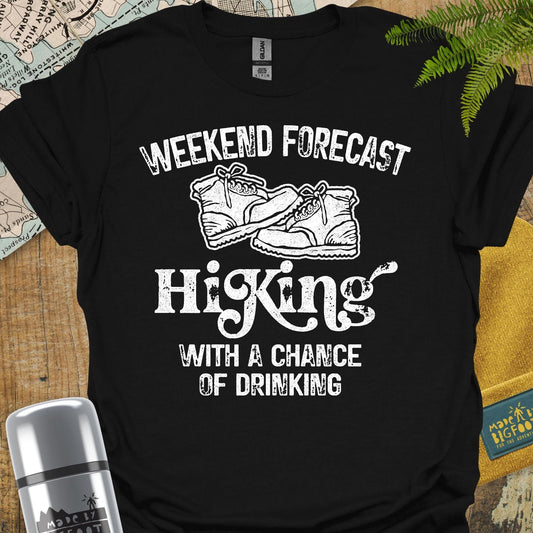 Weekend Forecast Hiking With A Chance Of Drinking