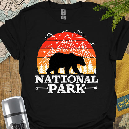 National Park Bear