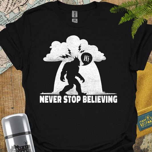 Never Stop Believing