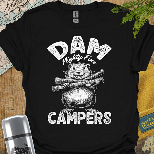 Dam Mighty Fine Campers