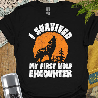 I Survived My First Wolf Encounter
