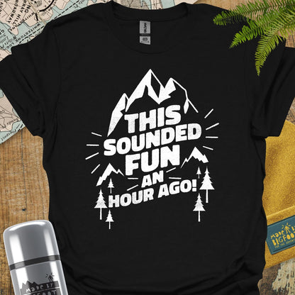 This Sounded Fun An Hour Ago!