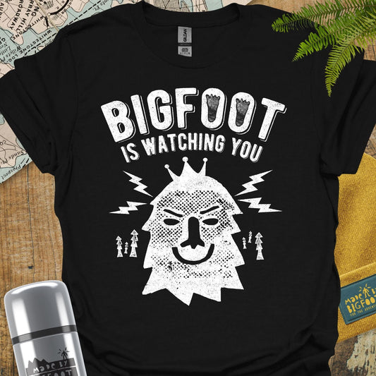 Bigfoot Is Watching You