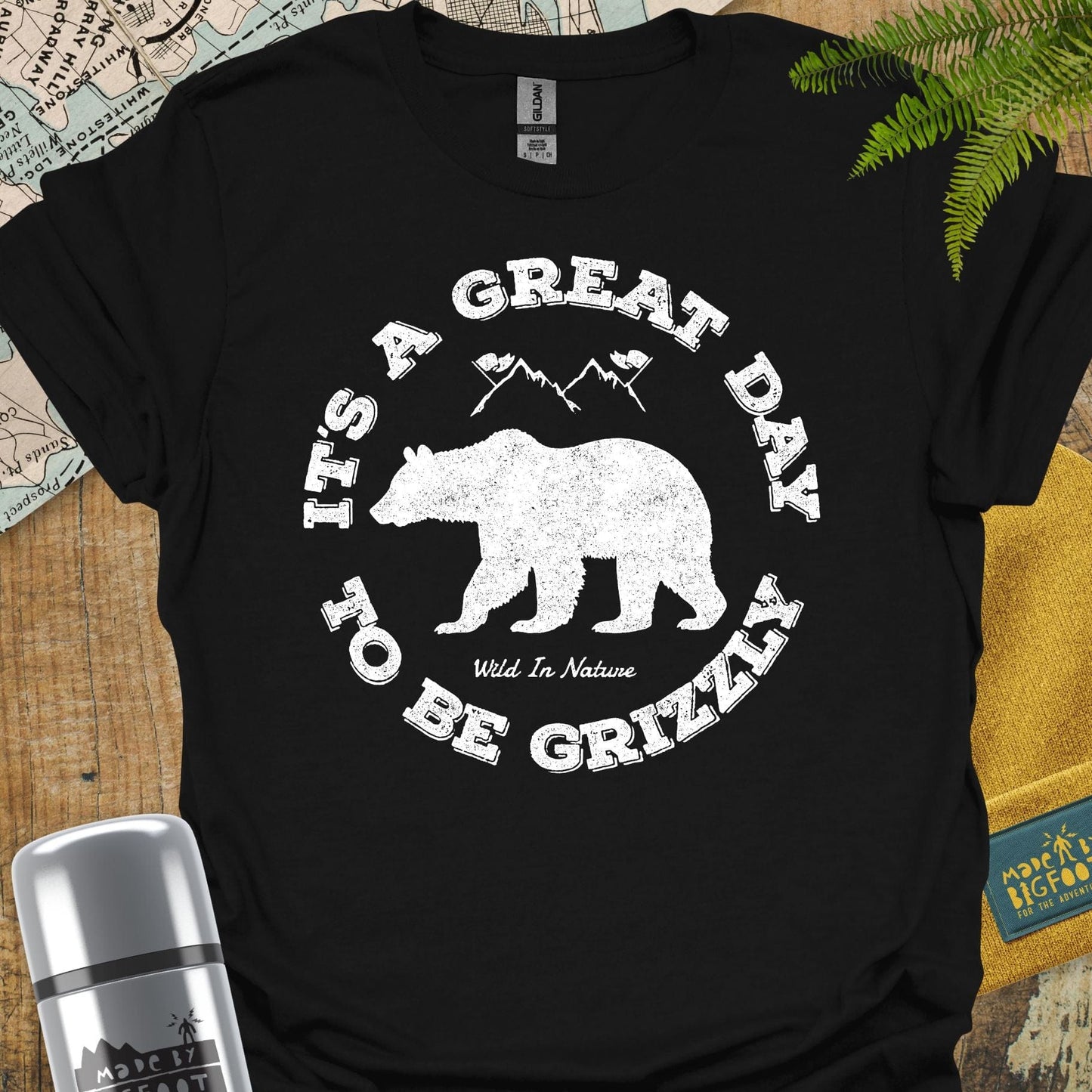 It's A Great Day To be Grizzly