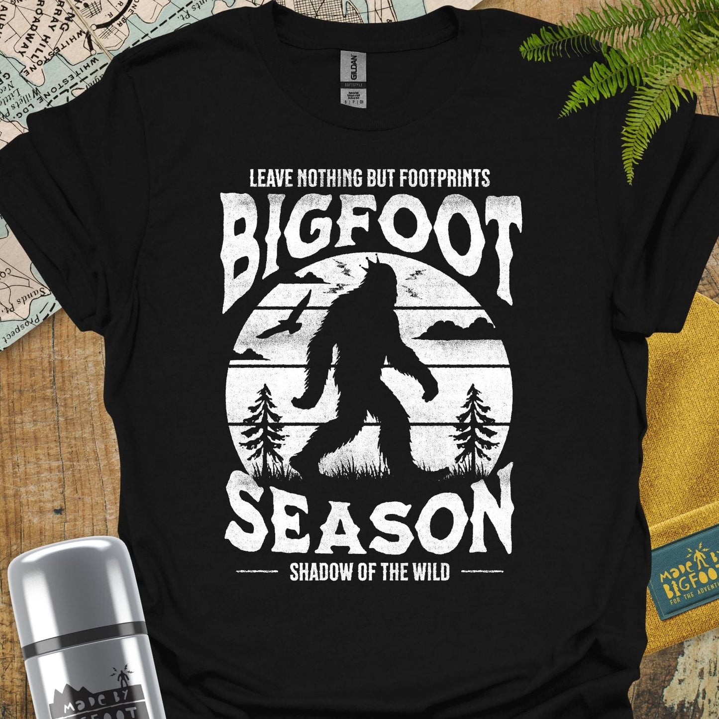 Leave Nothing But Footprints