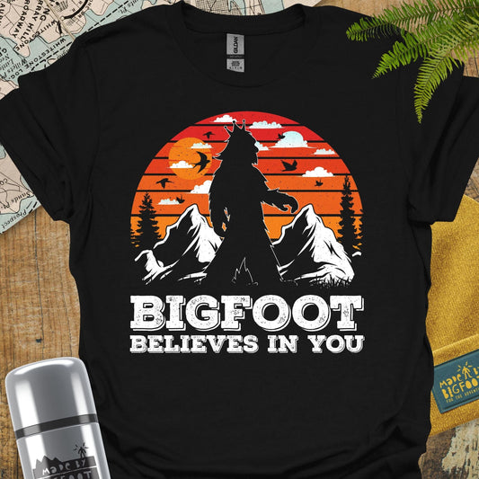 Bigfoot Believes In You