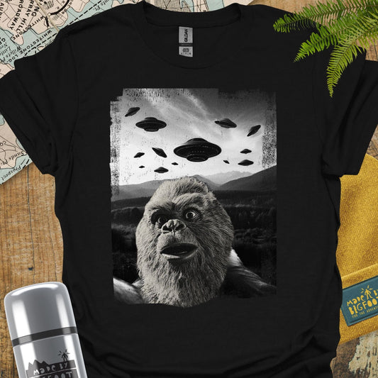 Bigfoot Selfie