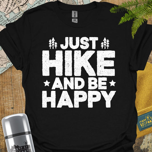 Just Hike And Be Happy
