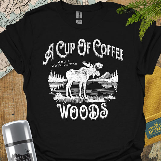A Cup Of Coffee & A Walk In The Woods