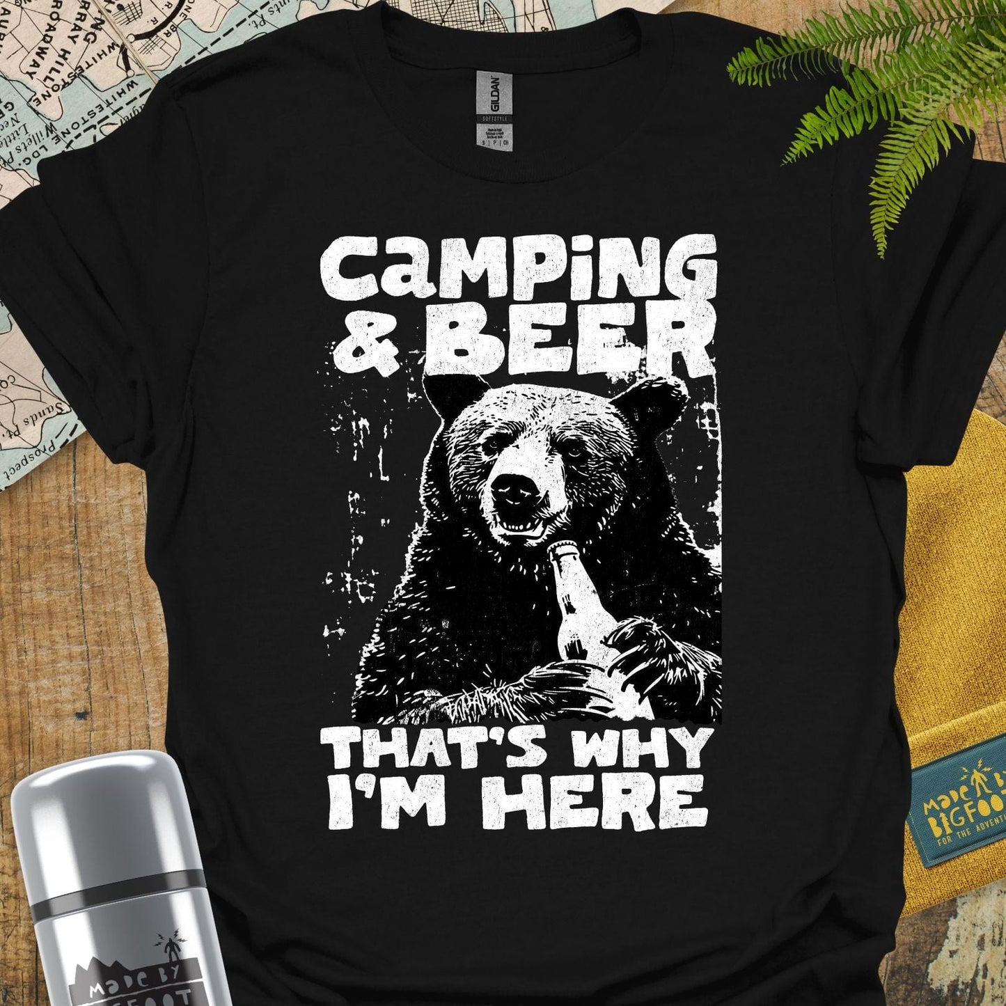 Camping & Beer That's Why I'm Here