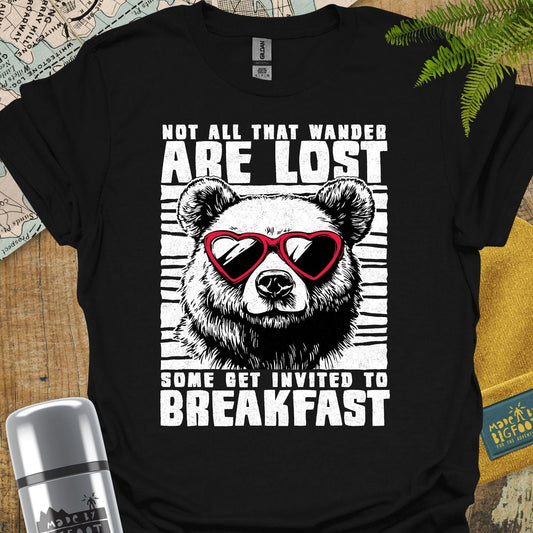 Not All That Wander Are Lost. Some Get Invited To Breakfast.