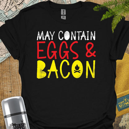 May Contain Eggs & Bacon