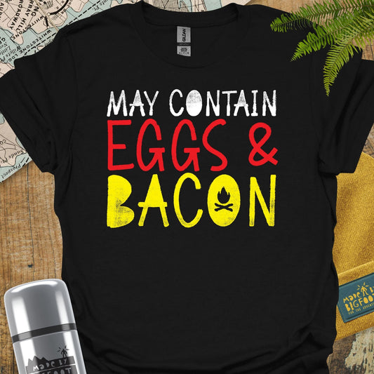 May Contain Eggs & Bacon