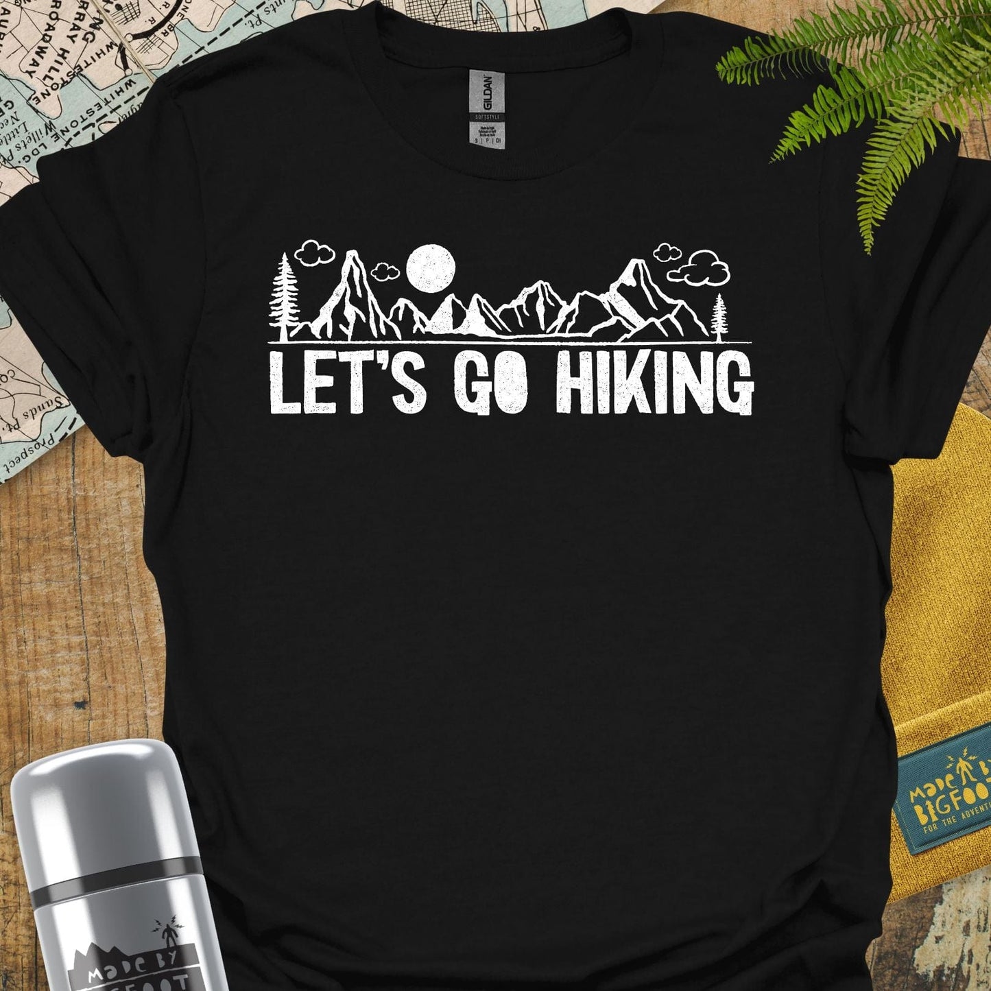 Let's Go Hiking