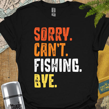Sorry. Can't. Fishing. Bye.