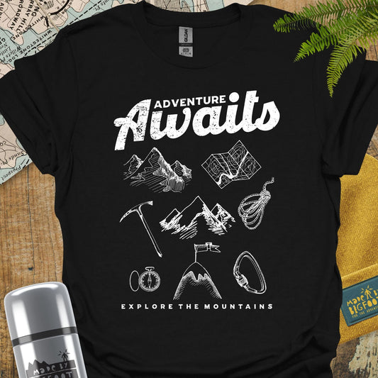Adventure Awaits. Explore The Mountains