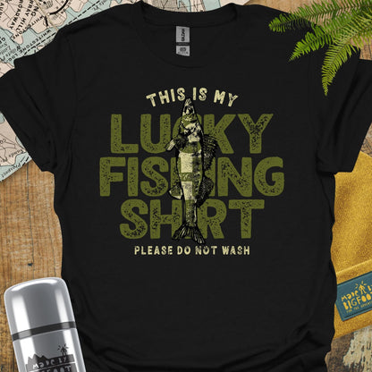 This Is My Lucky Fishing Shirt