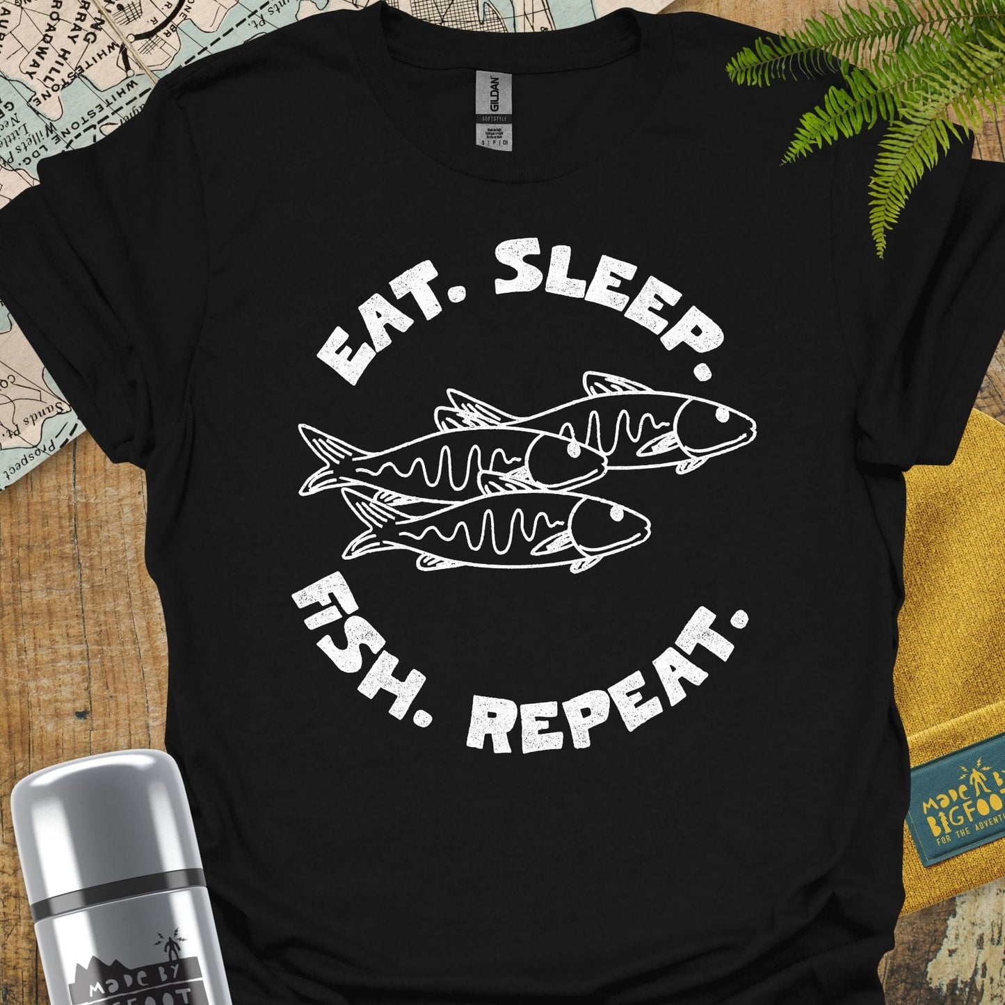Eat. Sleep. Fish. Repeat.