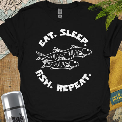 Eat. Sleep. Fish. Repeat.