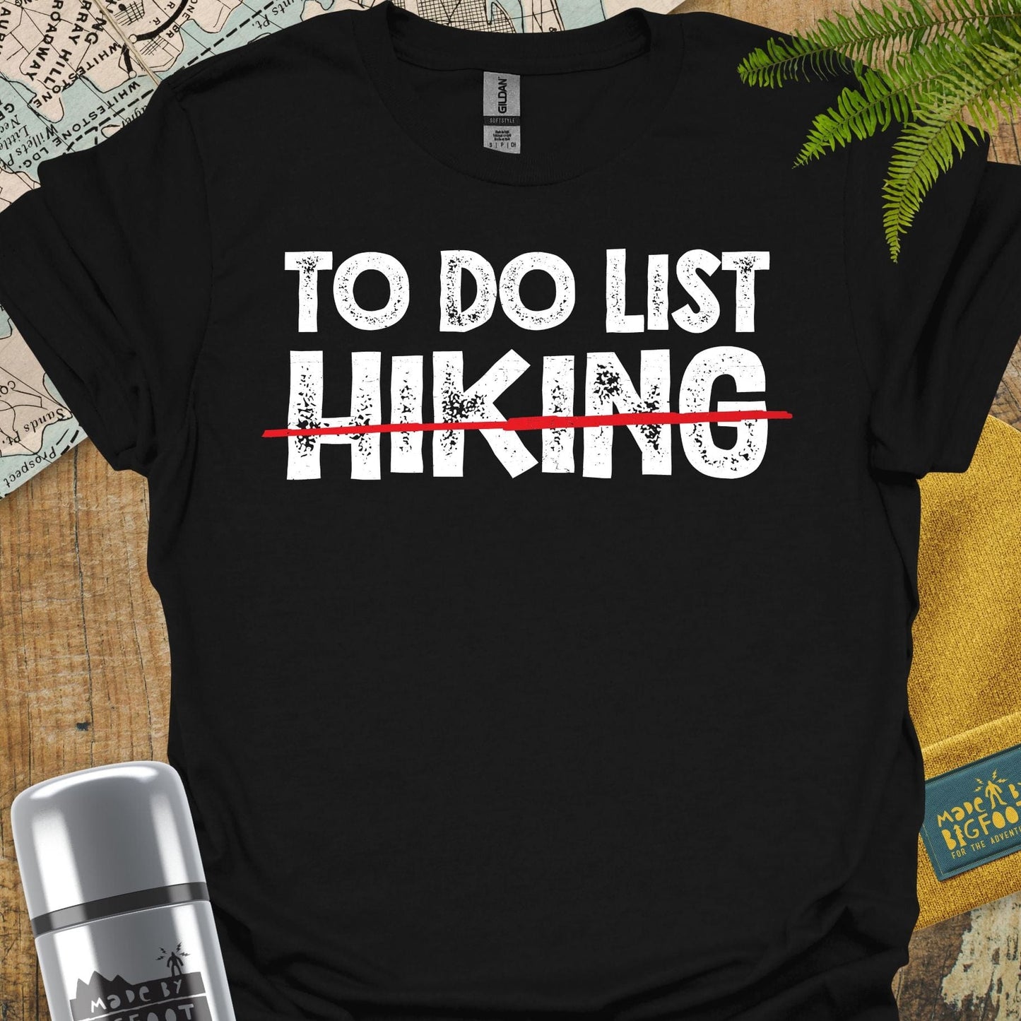 To Do List. Hiking