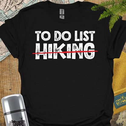 To Do List. Hiking