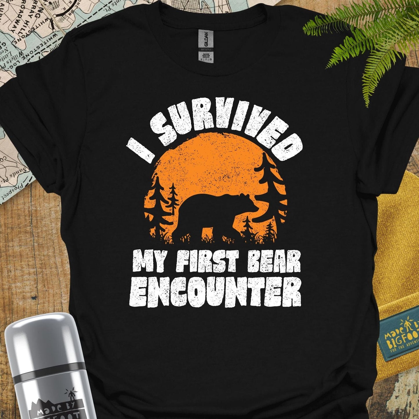 I Survived My First Bear Encounter