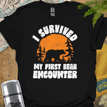 I Survived My First Bear Encounter