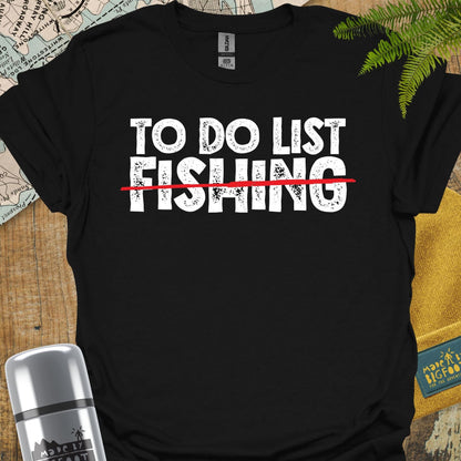 To Do List. Fishing