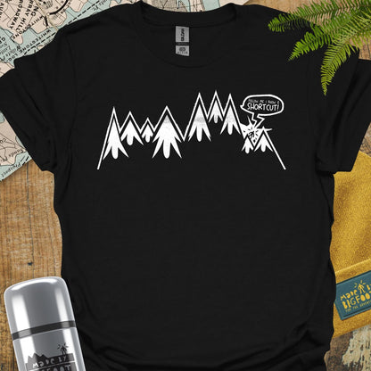 Follow Me I Know A Shortcut